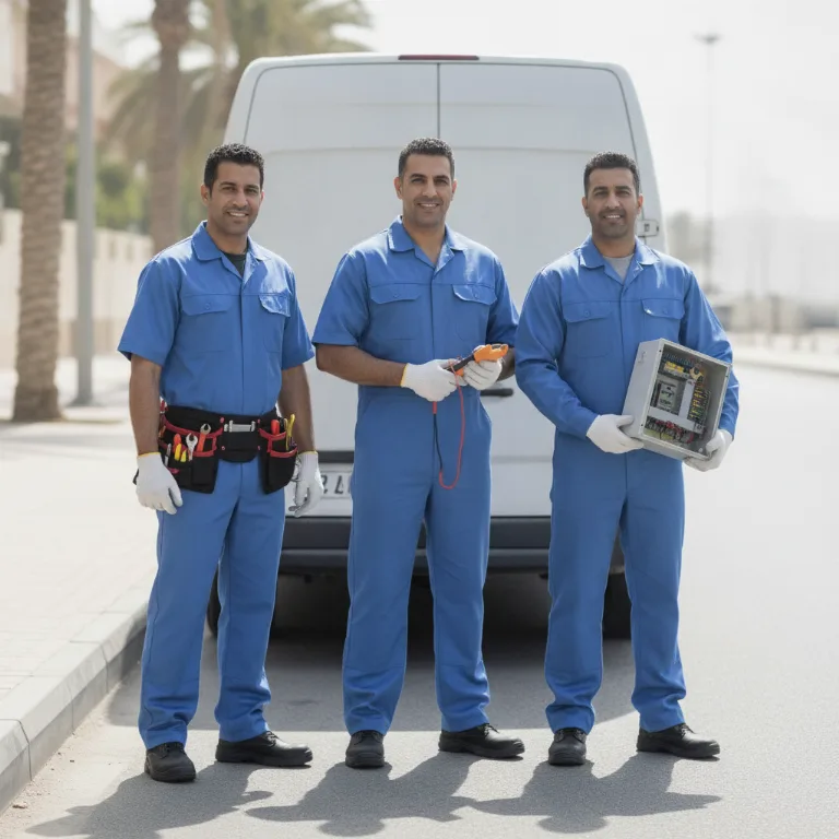 Electrical Panel Replacement team in Al Karama