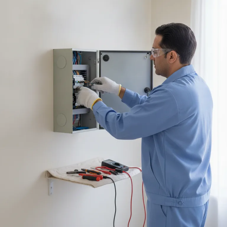 Electrical Panel Replacement service in Al Karama